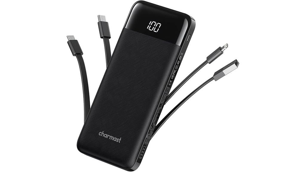 portable 10 000mah power bank