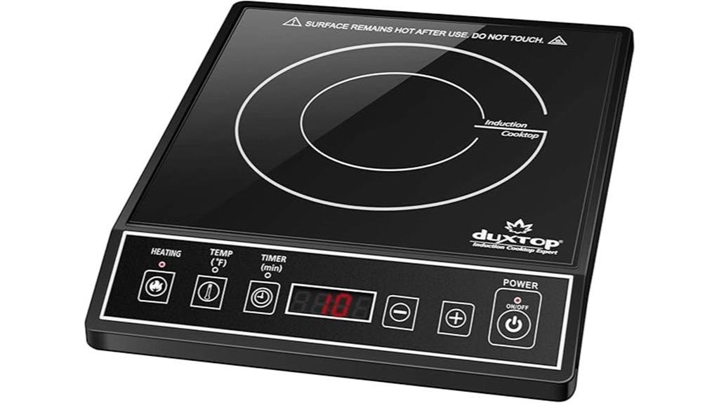 portable 1800w induction cooktop