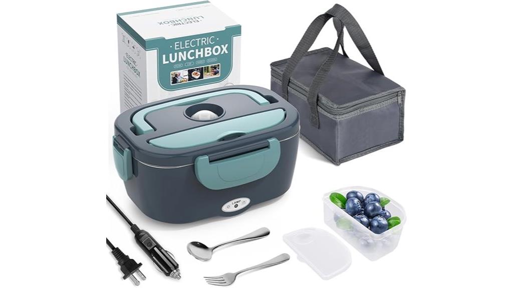 portable 3 in 1 food warmer