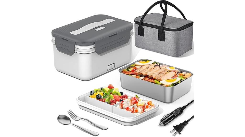 portable 4 in 1 food warmer