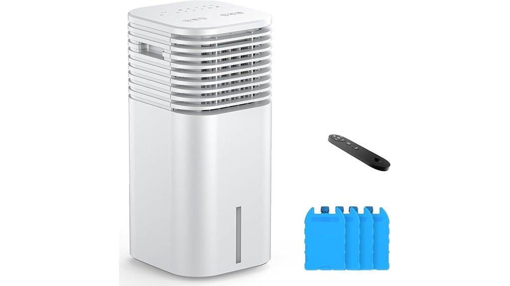 portable ac with timer