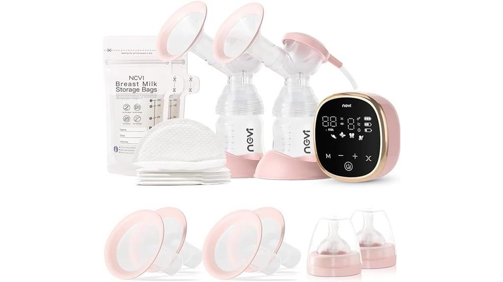 portable breast pump features