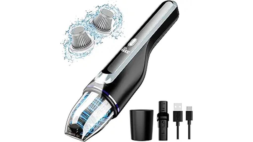 portable car and home vacuum
