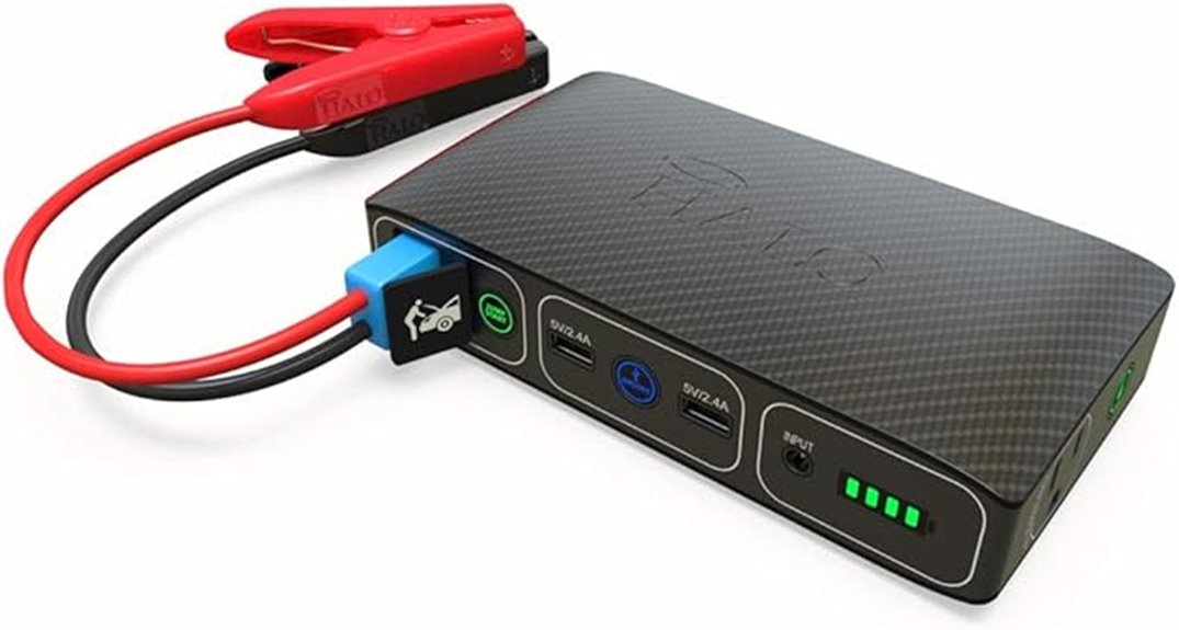 portable car jump starter
