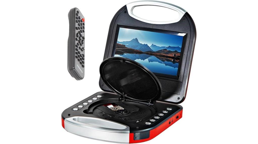 portable dvd cd player