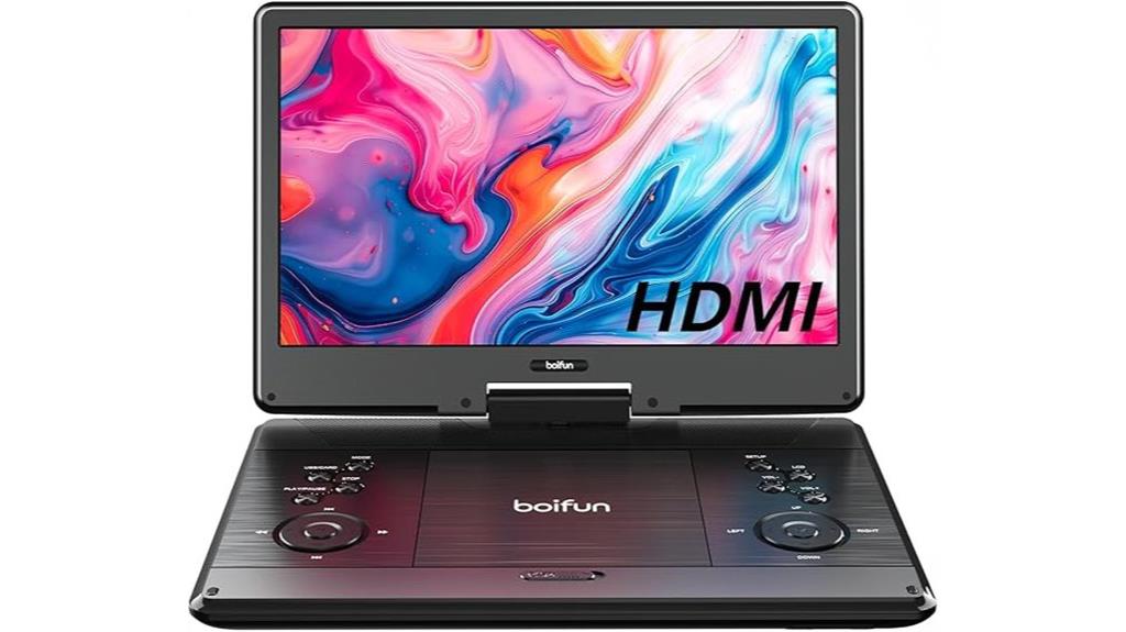 portable dvd player 15 7 inch