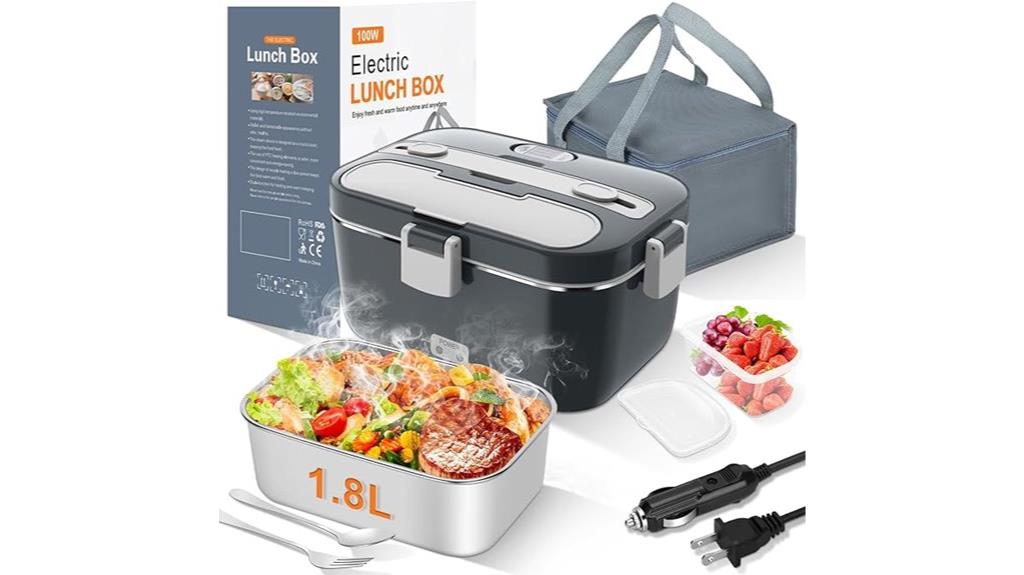 portable electric food warmer