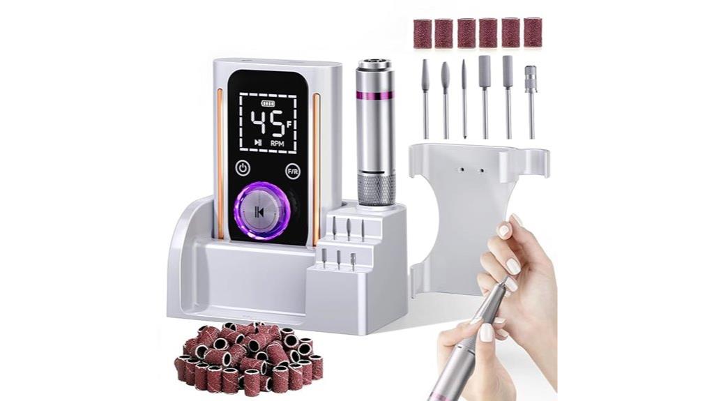 portable electric nail drill