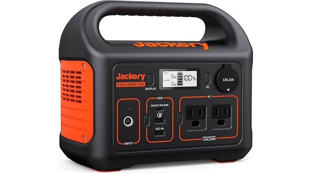 portable explorer power station