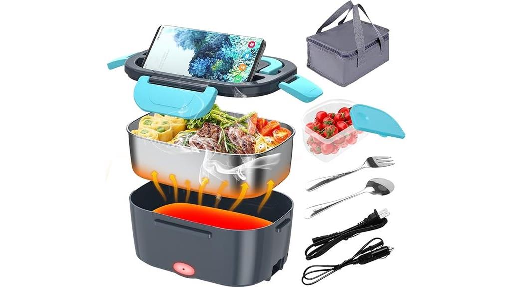 portable food warmer