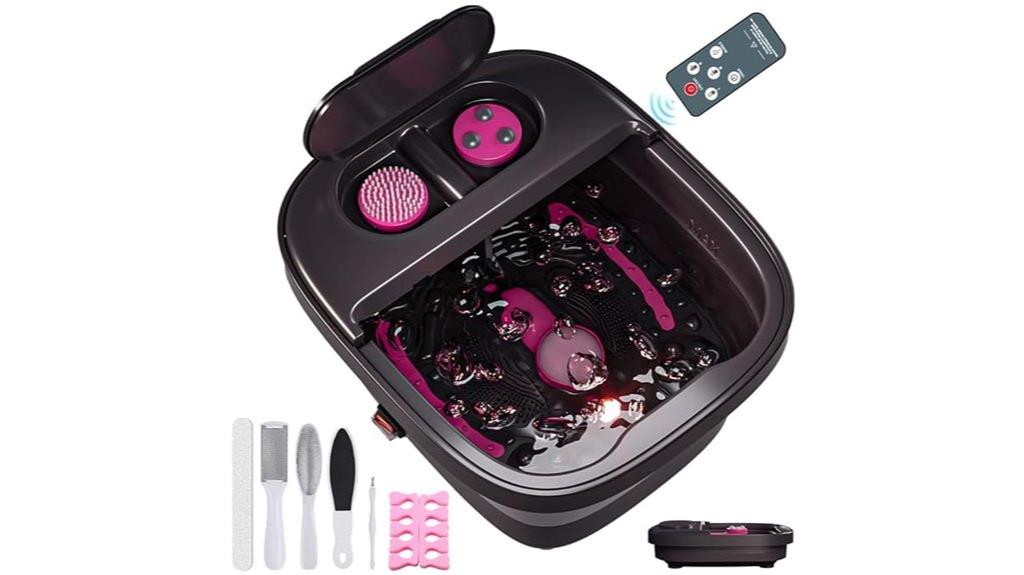 portable heated foot bath