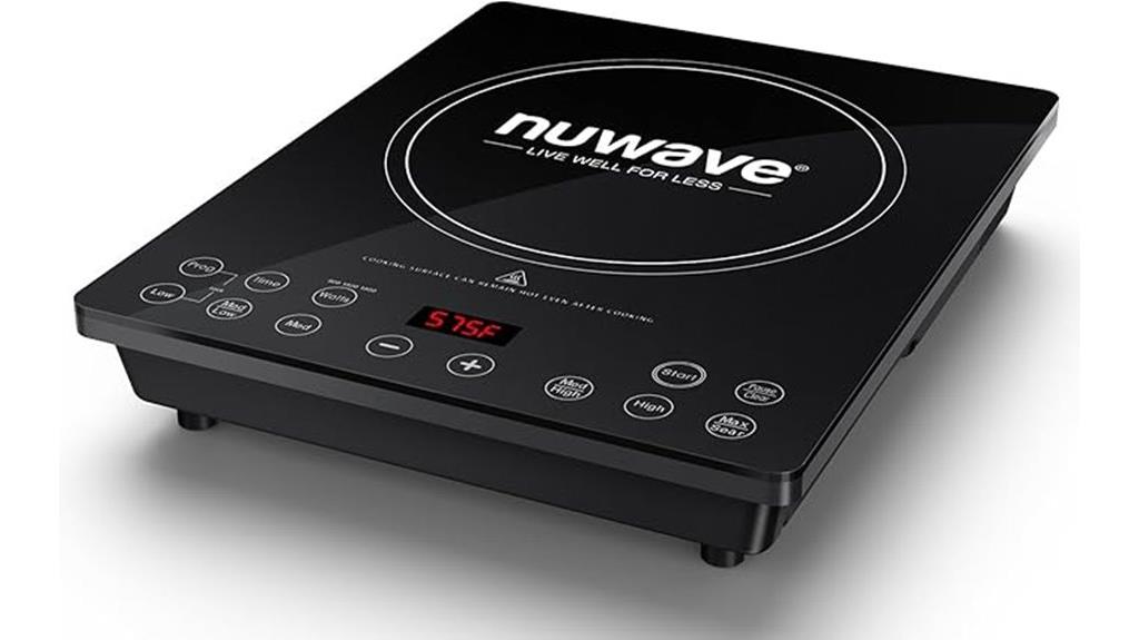 portable induction cooking unit