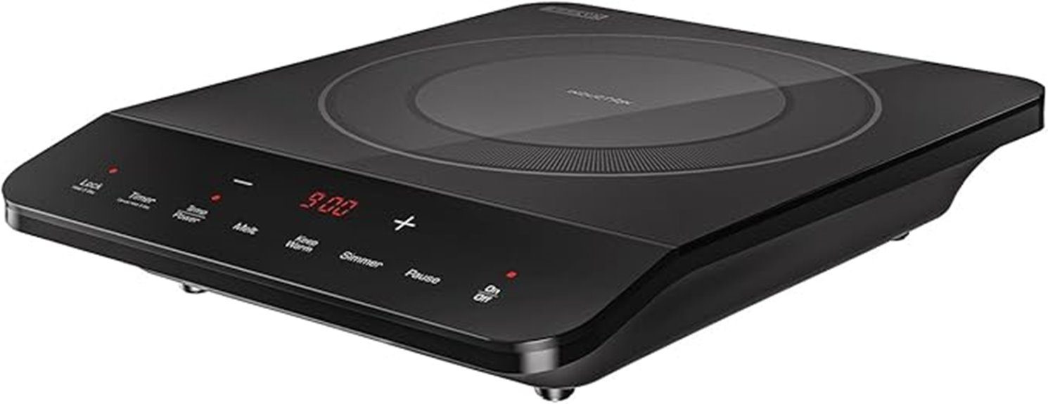 portable induction cooktop