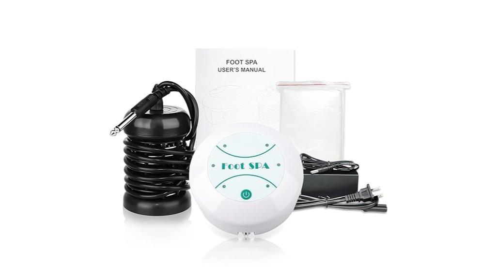 portable ionic foot spa