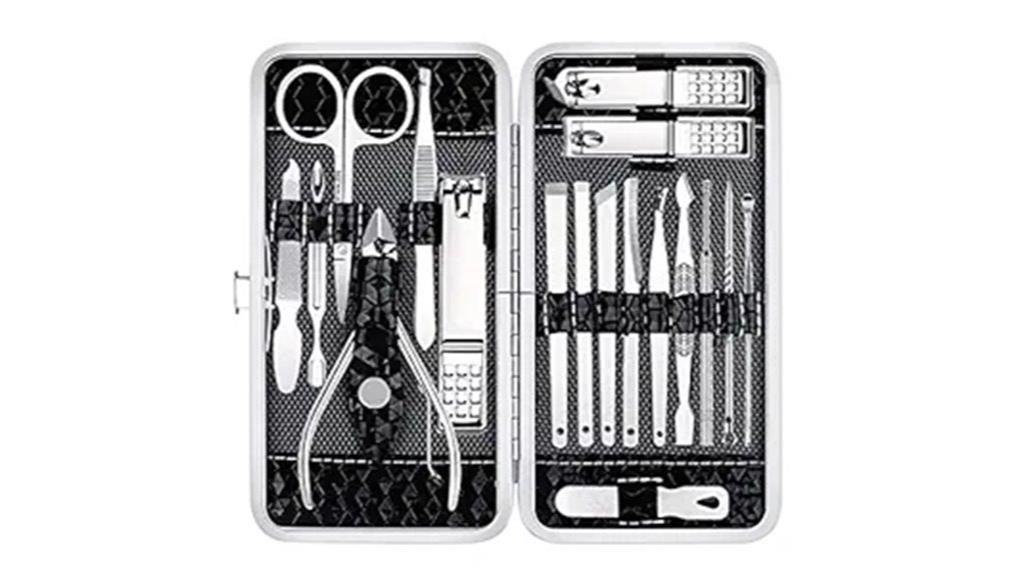portable nail clipper kit
