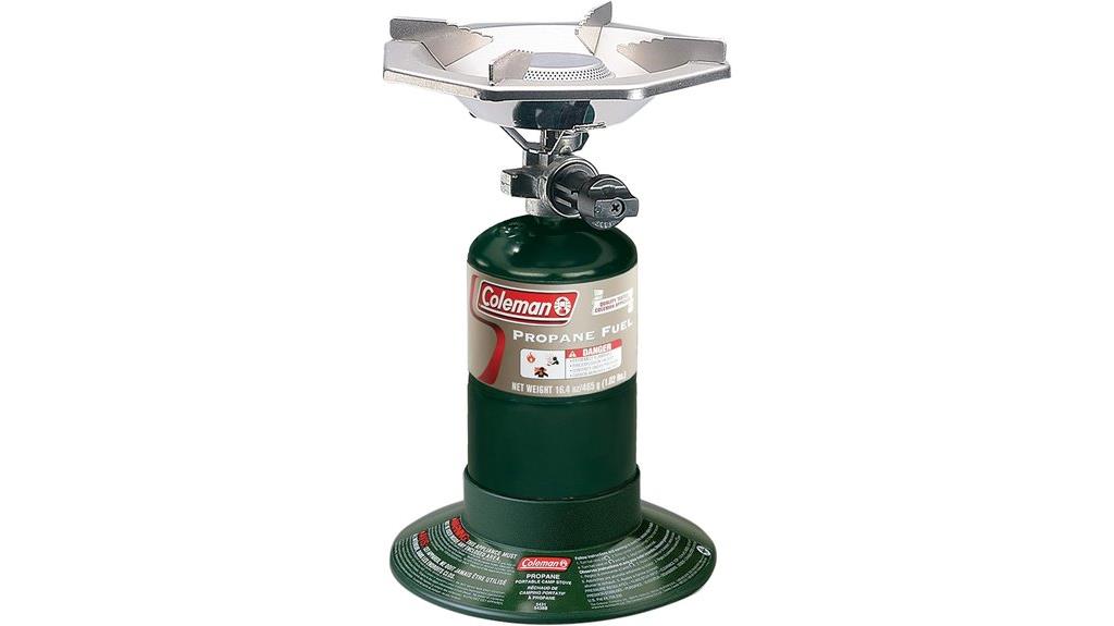 portable propane stove