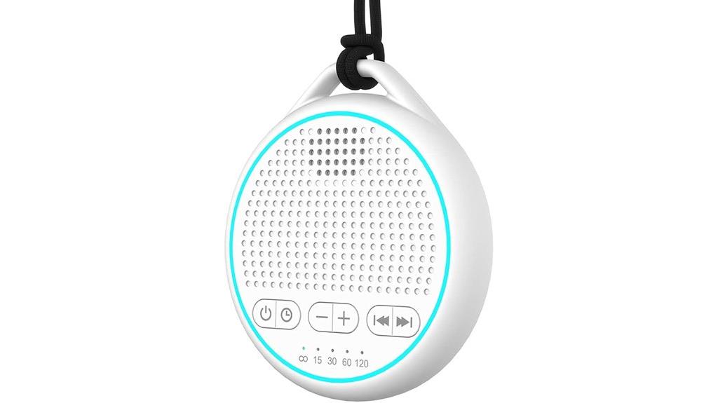 portable rechargeable sound machine