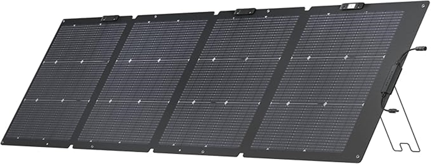 portable solar panel kit
