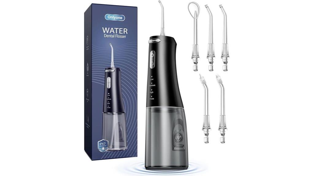 portable water flosser multiple modes