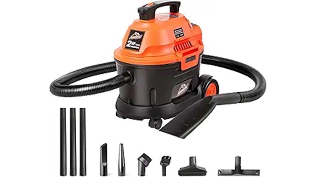 portable wet dry vacuum