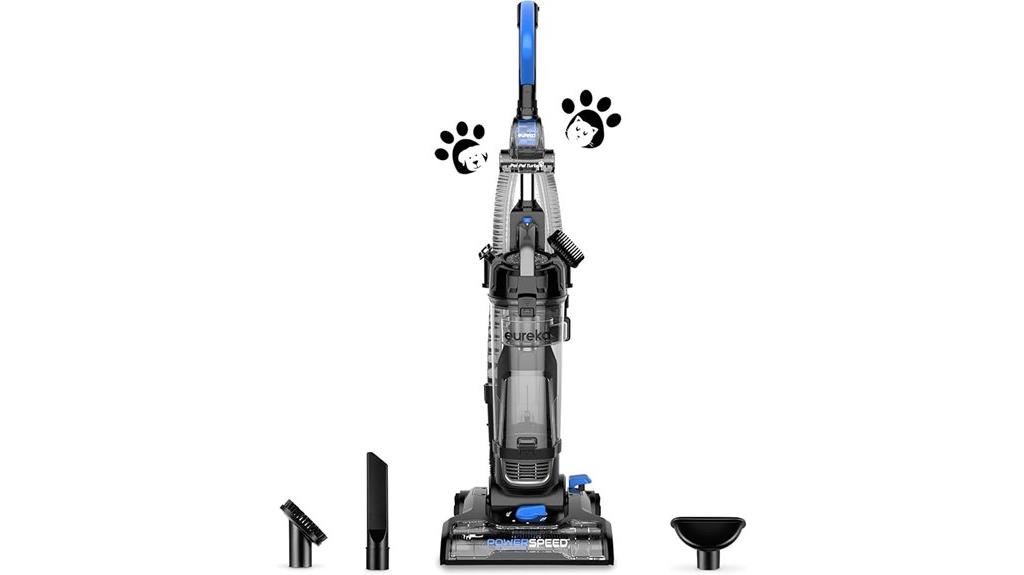 powerful carpet and hard floor vacuum