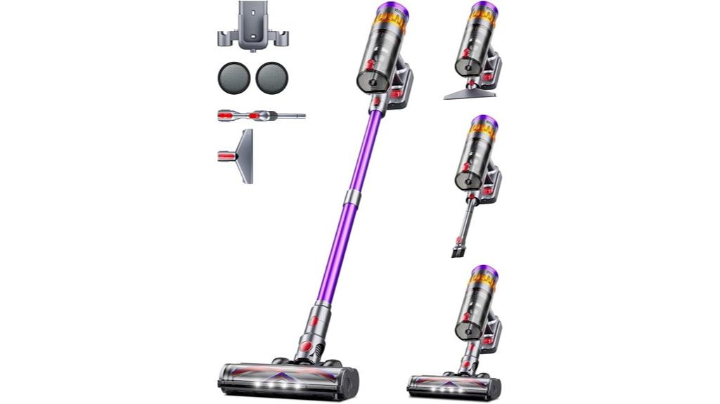 powerful cordless vacuum cleaner