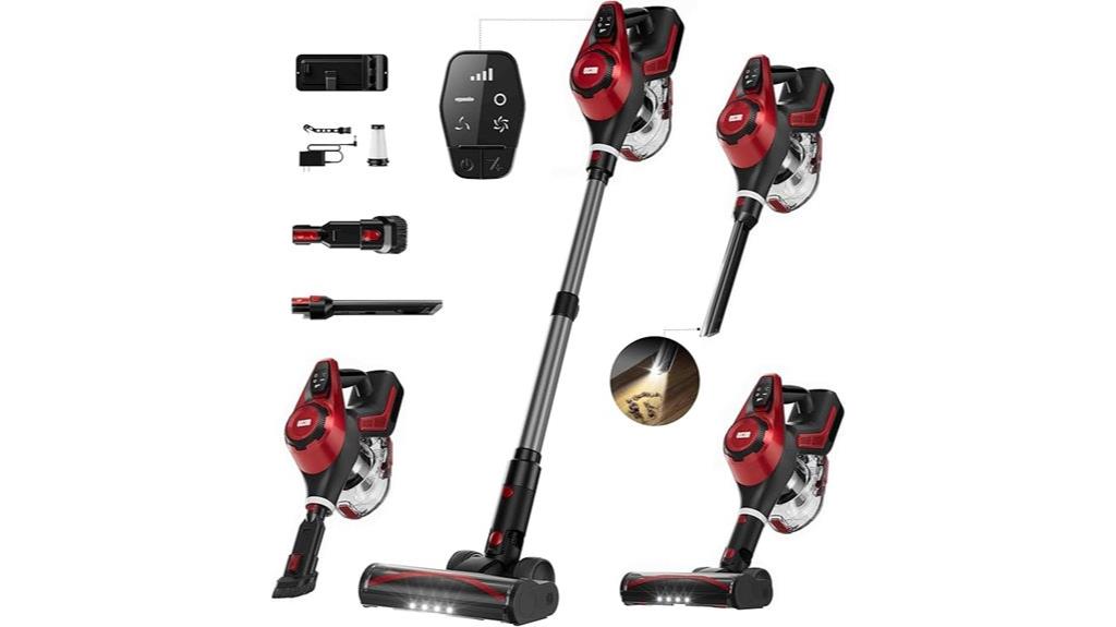 powerful cordless vacuum lasting