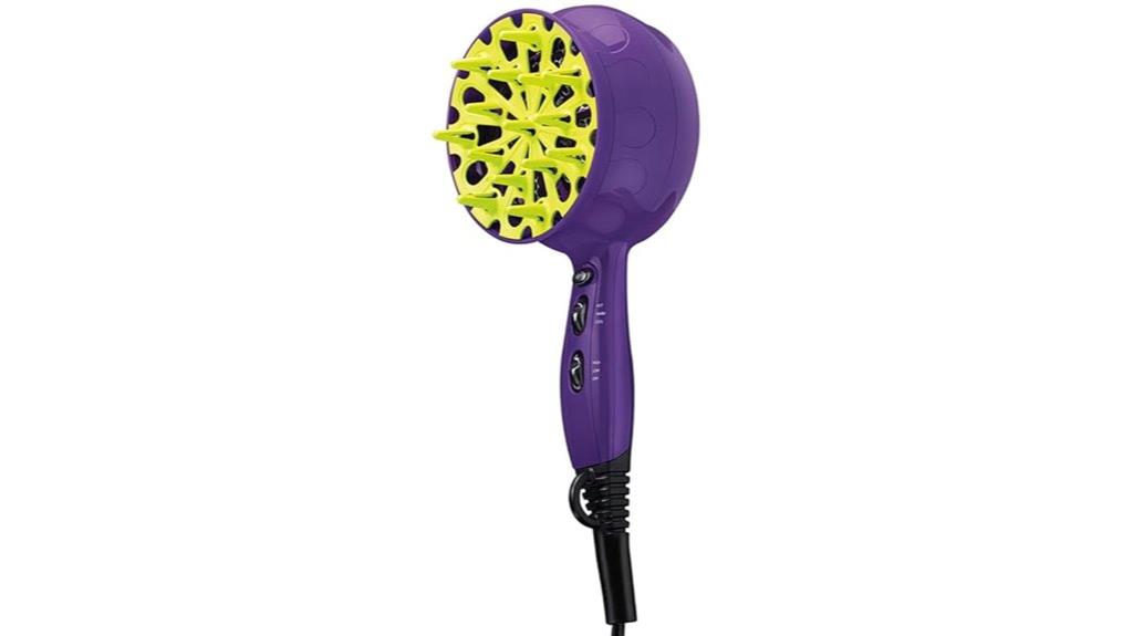 powerful curly hair dryer
