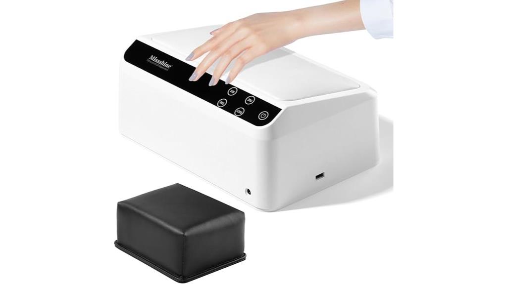 powerful dual light uv lamp