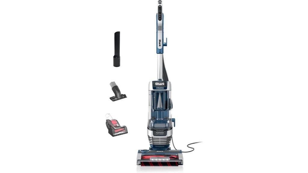powerful navy vacuum cleaner