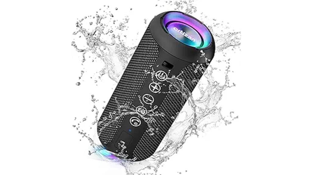 powerful waterproof wireless speaker