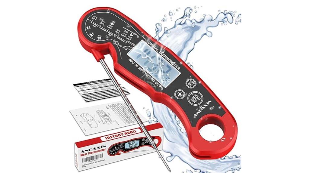 precise grilling temperature tool