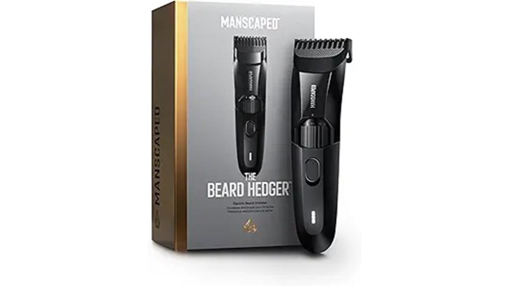 premium beard trimmer device