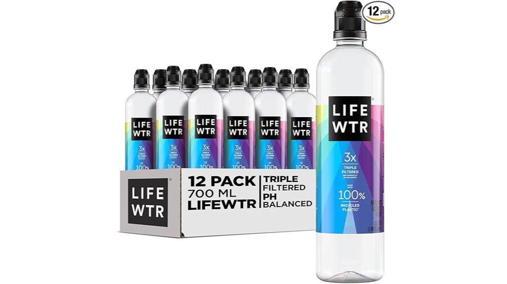 premium bottled water pack