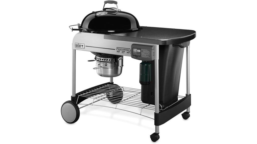 premium charcoal grill