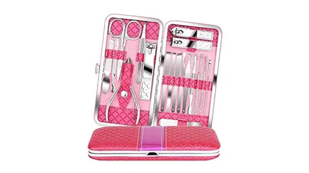 premium nail clipper set
