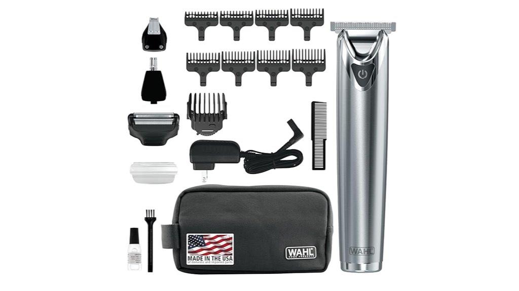 premium stainless beard trimmer