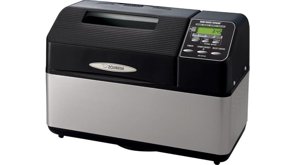 premium zojirushi bread machine