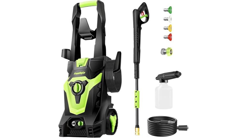 pressure washer foam cannon