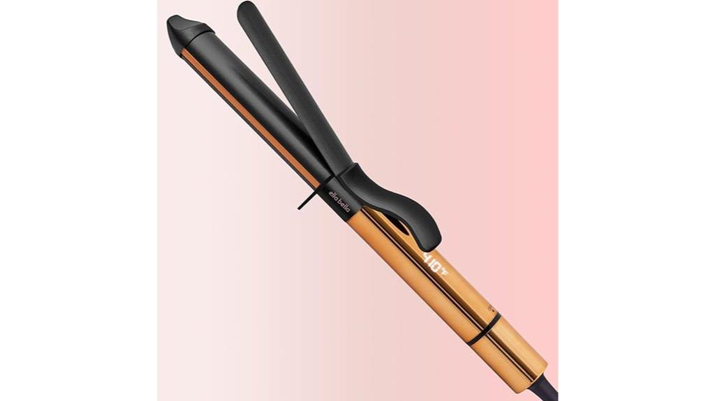 professional 1 inch curling iron