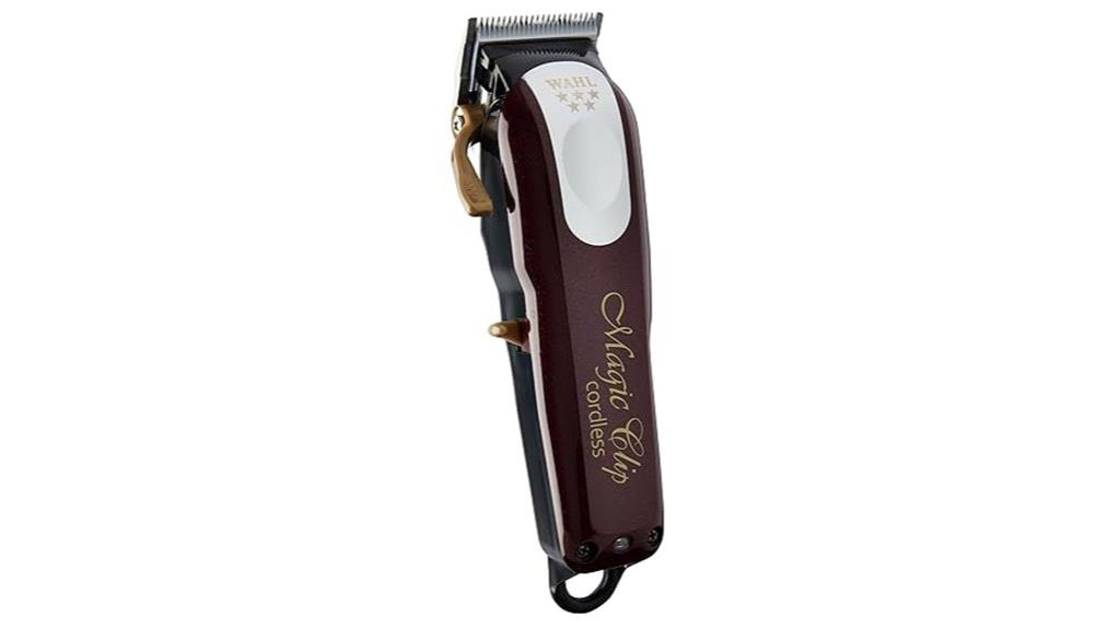 professional cord cordless hair clipper