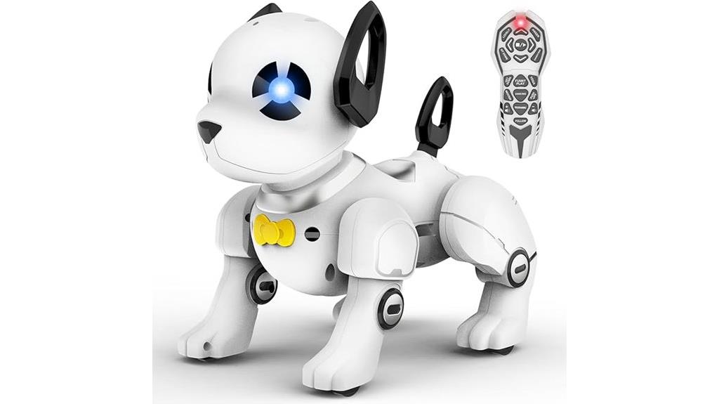 programmable remote robotic pet