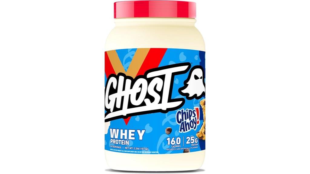 protein powder with chips ahoy