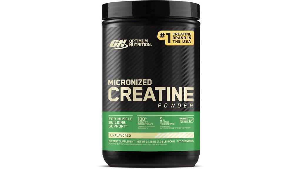 pure micronized creatine powder