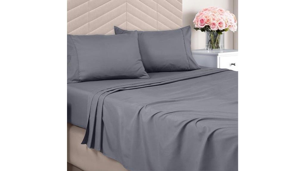 queen microfiber bed sheets
