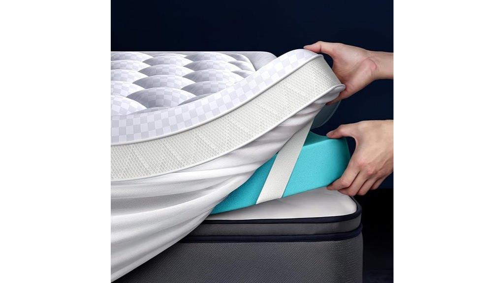 queen plus cooling memory foam