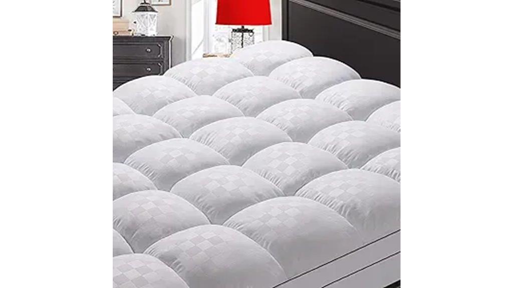 queen size deep pocket topper
