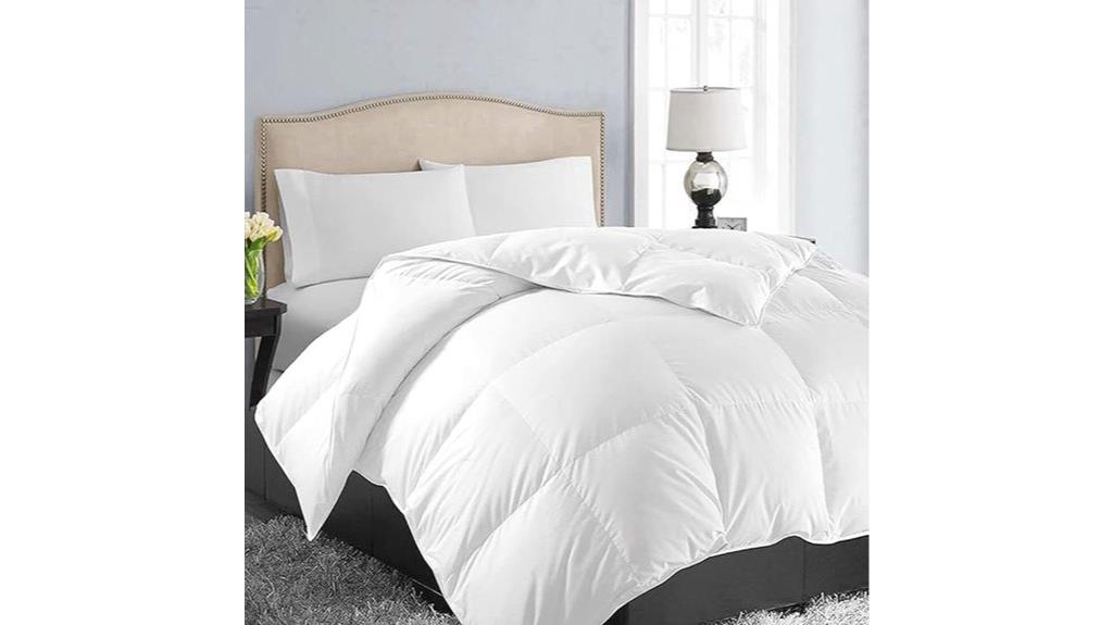 queen size down alternative