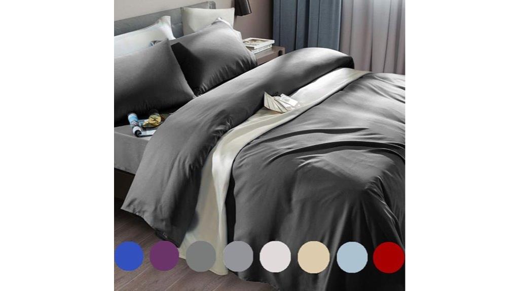 queen sized microfiber bedding