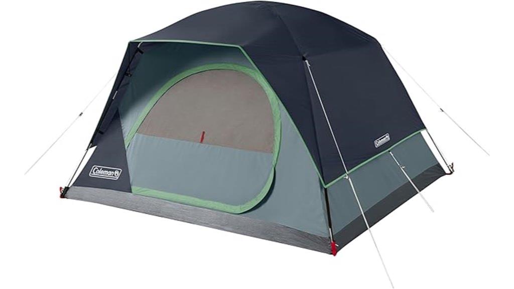 quick setup camping shelter